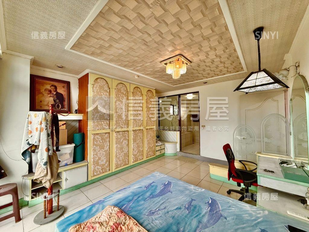 近河堤。明亮採光。大四房房屋室內格局與周邊環境