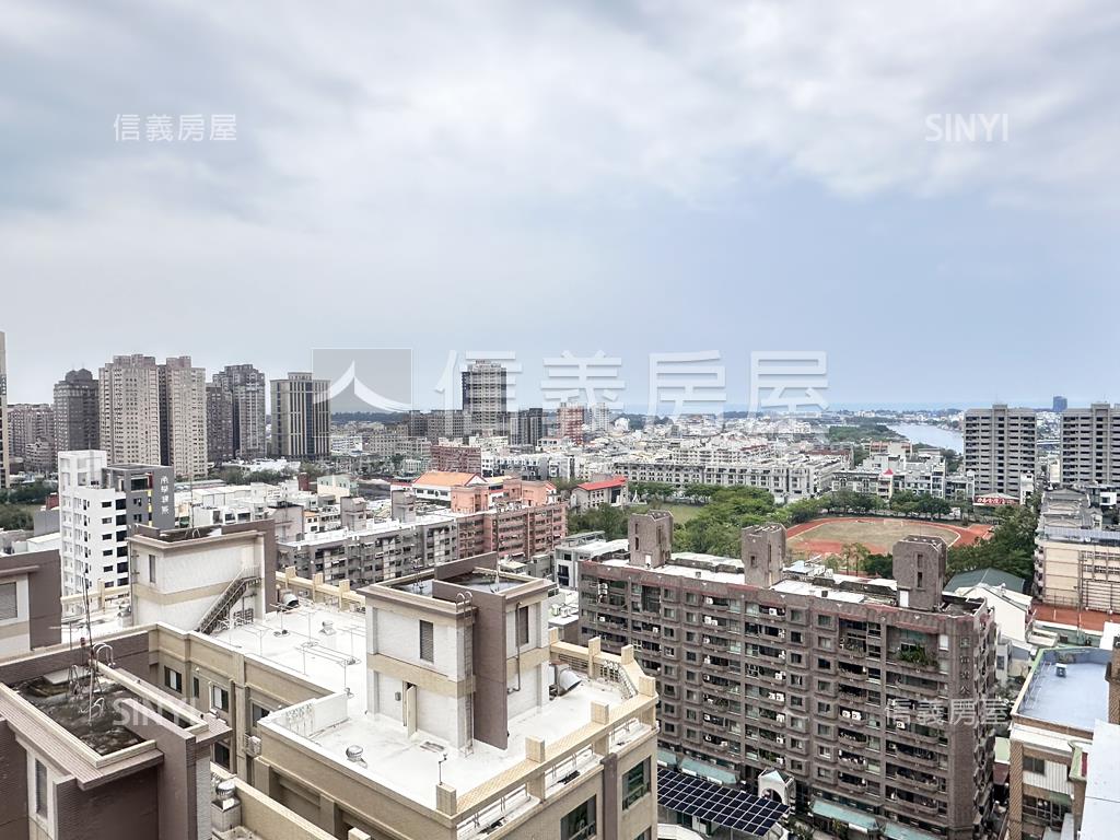 高樓層景觀套房含平移車位房屋室內格局與周邊環境