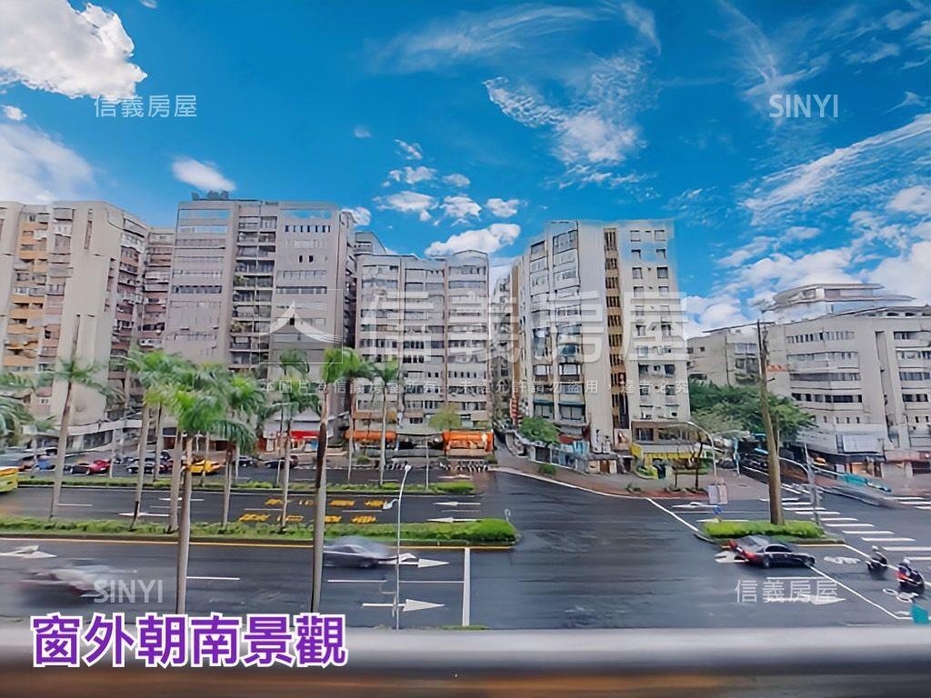 民生圓環大器名邸房屋室內格局與周邊環境