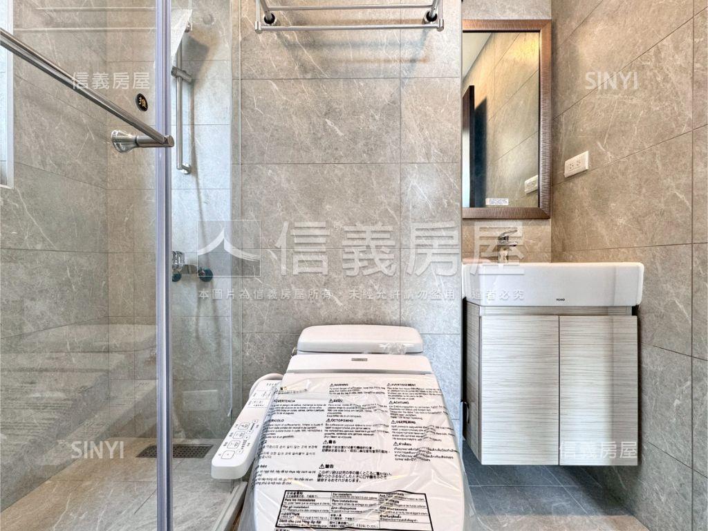 近三井全新高樓層三房車位房屋室內格局與周邊環境