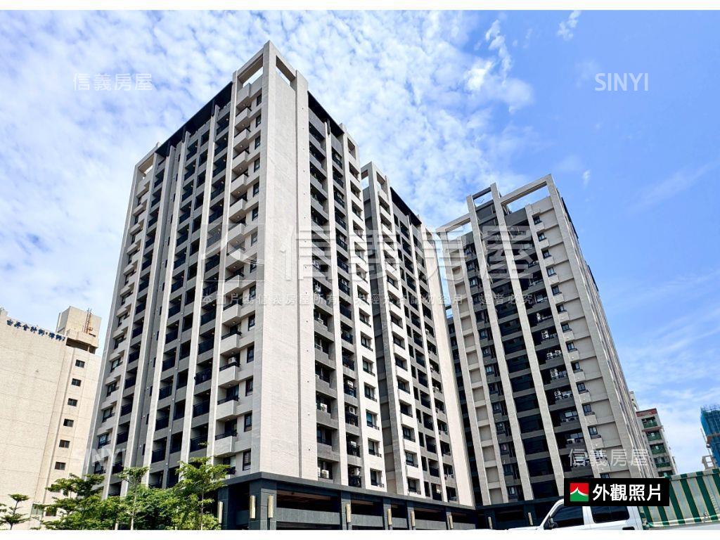 近三井全新高樓層三房車位房屋室內格局與周邊環境