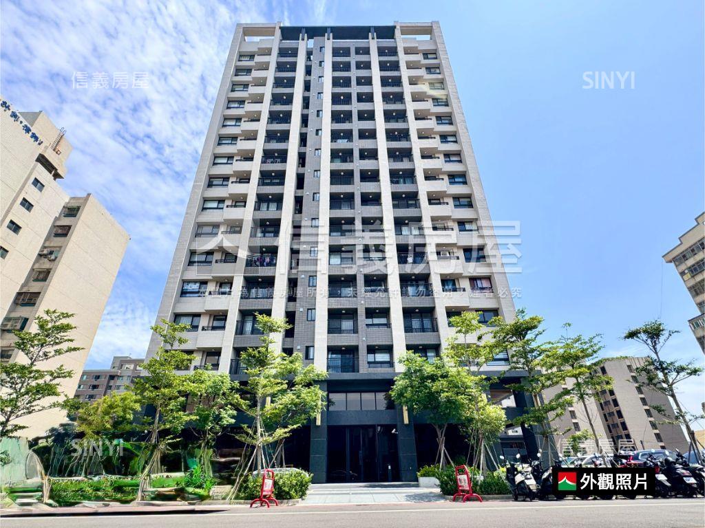 近三井全新高樓層三房車位房屋室內格局與周邊環境