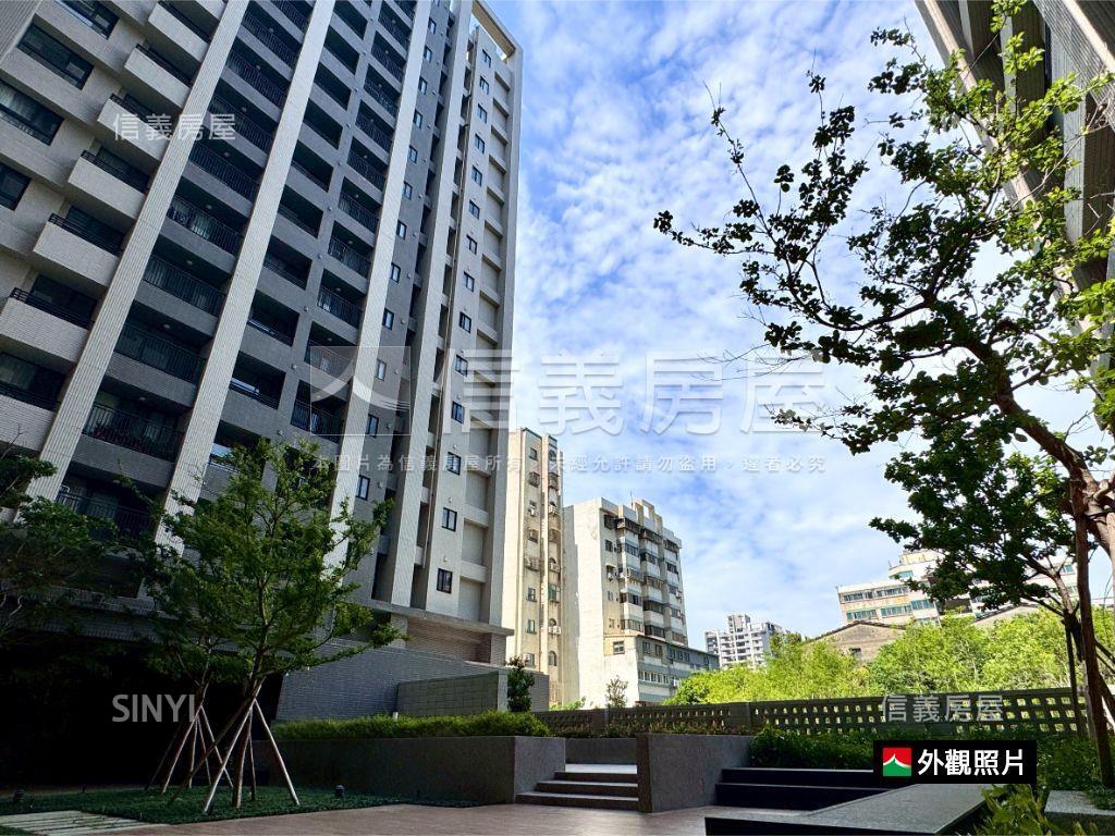 近三井全新高樓層三房車位房屋室內格局與周邊環境