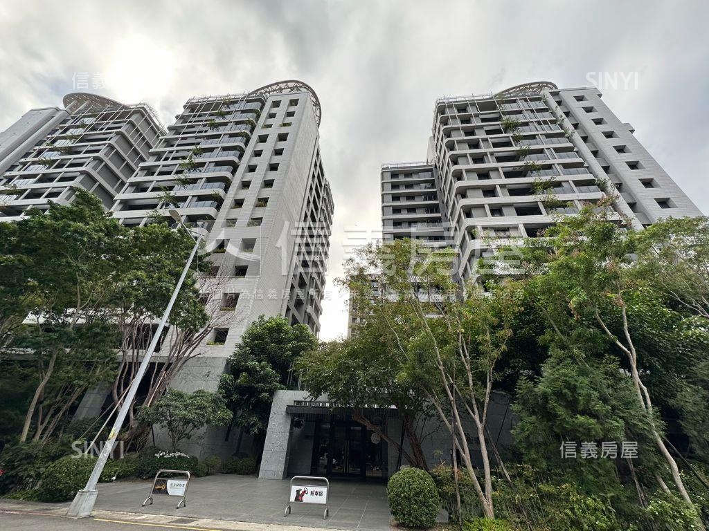 大毅熊幸福高樓四房雙車房屋室內格局與周邊環境