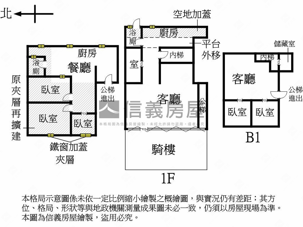 ✓正寶興街店面房屋室內格局與周邊環境