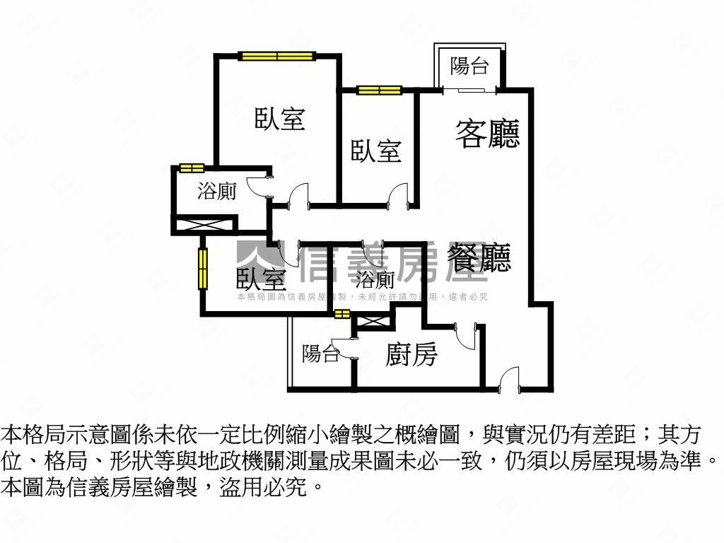遠雄藏萃Ａ０５三房平車房屋室內格局與周邊環境