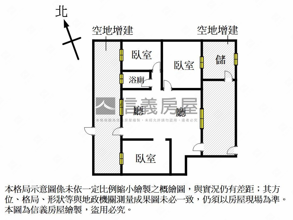 近文山稀有面寬公寓一樓房屋室內格局與周邊環境