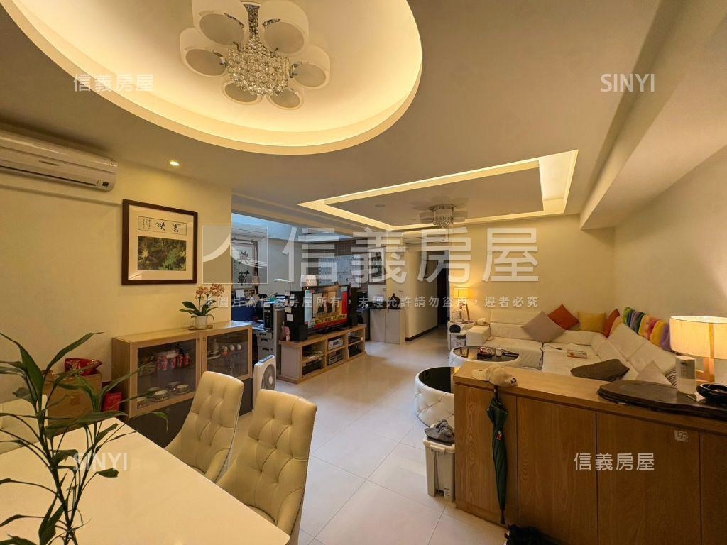 松山捷運加雙鐵鋼骨四房房屋室內格局與周邊環境