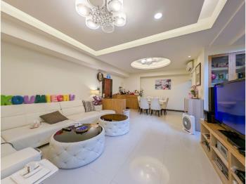 松山捷運加雙鐵鋼骨四房