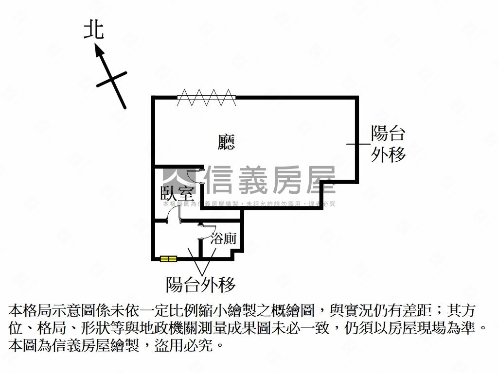 連鎖網購取貨收租金店面房屋室內格局與周邊環境