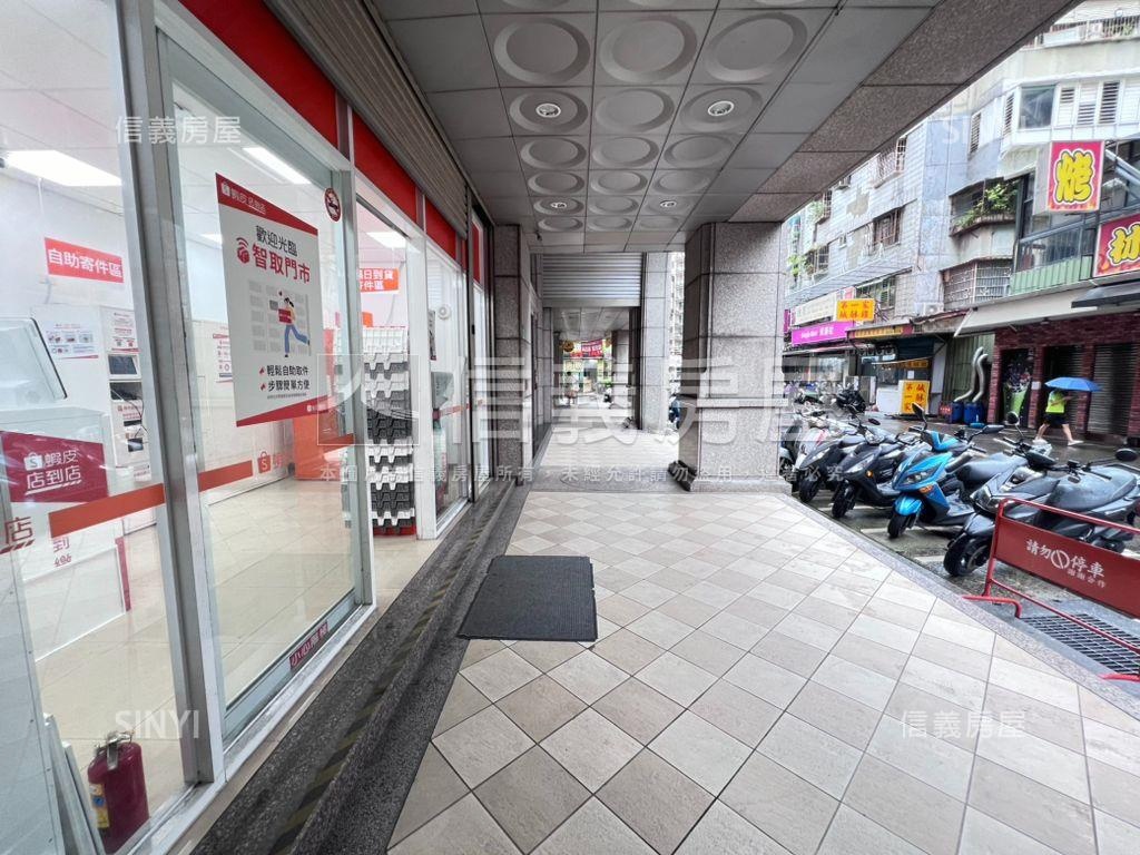 連鎖網購取貨收租金店面房屋室內格局與周邊環境