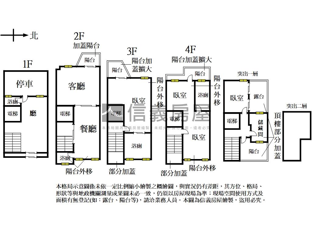 ★余自慢電梯別墅精裝戶房屋室內格局與周邊環境