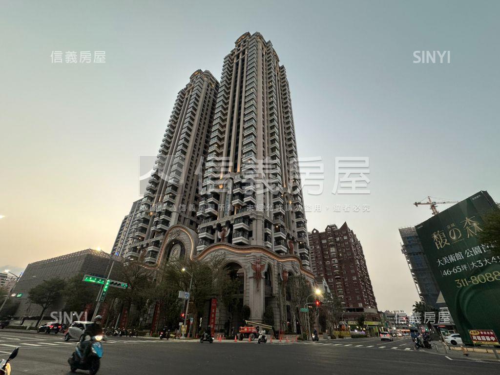 鉑愛悅高鐵商圈２房房屋室內格局與周邊環境