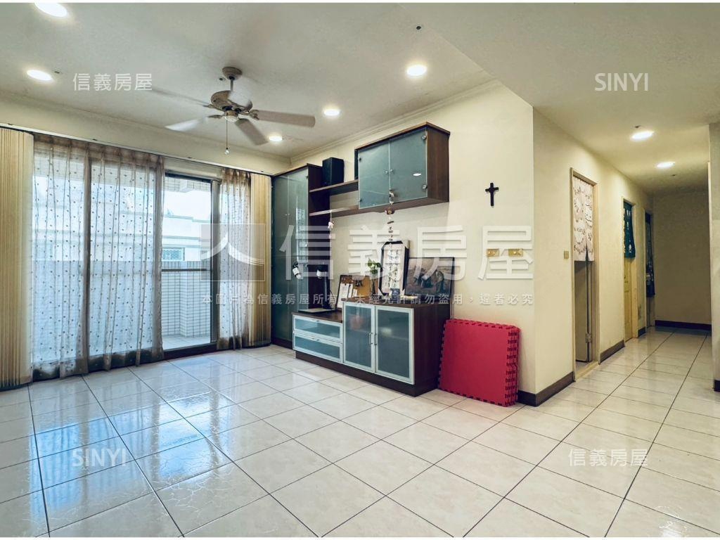 藝術園區三房平車房屋室內格局與周邊環境