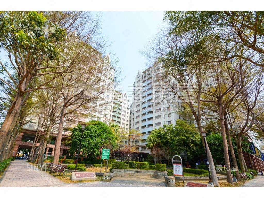 藝術園區三房平車房屋室內格局與周邊環境