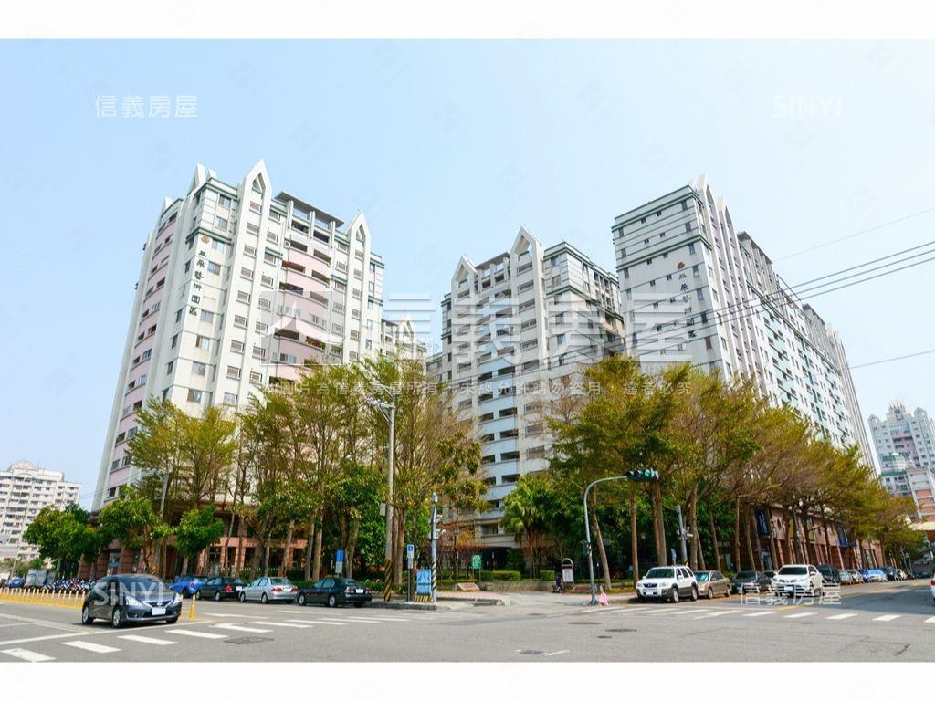 藝術園區三房平車房屋室內格局與周邊環境