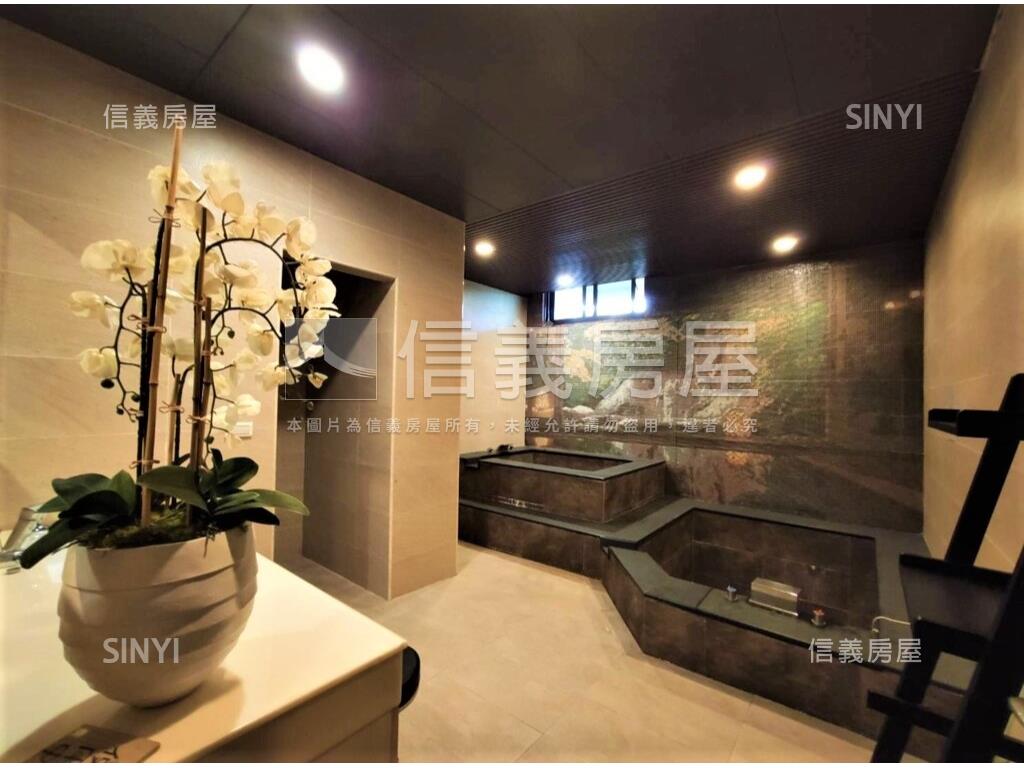 溫泉優宅高樓三房平面車房屋室內格局與周邊環境