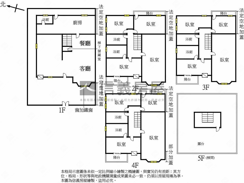 世外桃源透天大空間房屋室內格局與周邊環境