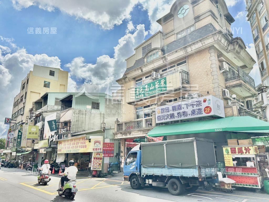 勤益科大商圈黃金熱鬧透店房屋室內格局與周邊環境