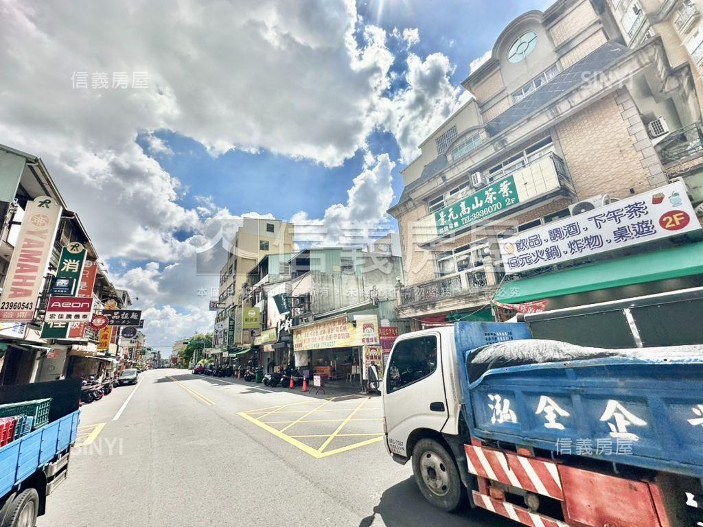 勤益科大商圈黃金熱鬧透店房屋室內格局與周邊環境