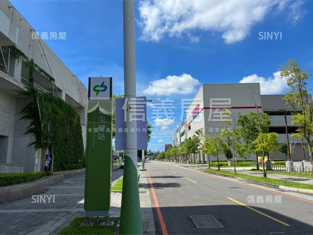 浩瀚景立方５Ｂ６雙平車房屋室內格局與周邊環境