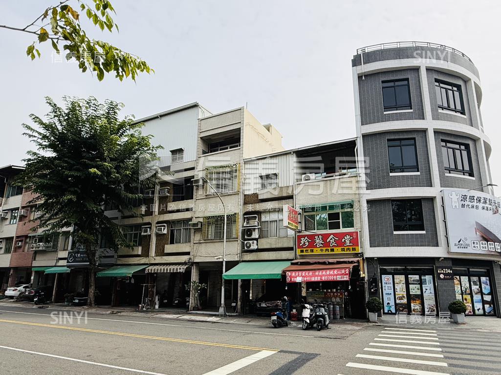 面新民國小透天店面房屋室內格局與周邊環境