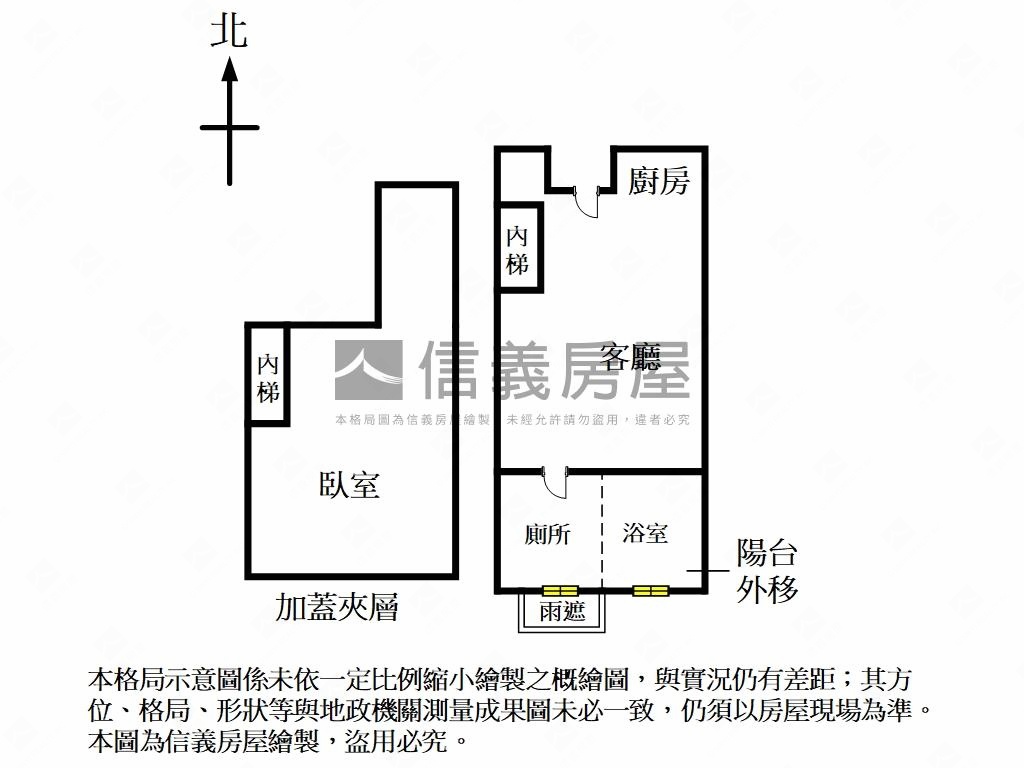 信義翡麗幸安國小設籍房屋室內格局與周邊環境