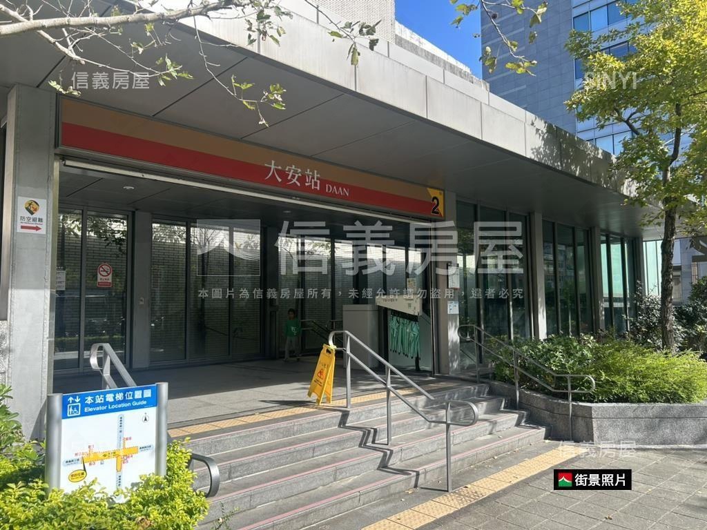 大安森林‧市圖‧幸安設籍房屋室內格局與周邊環境