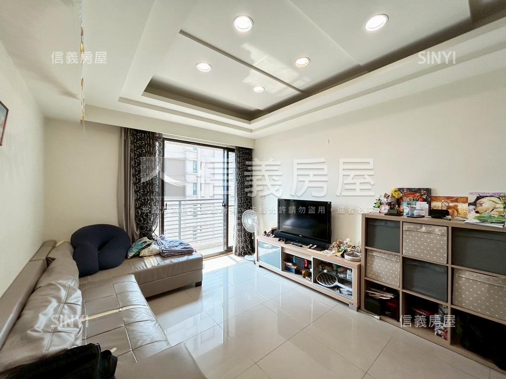 台大映象高樓採光大三房房屋室內格局與周邊環境