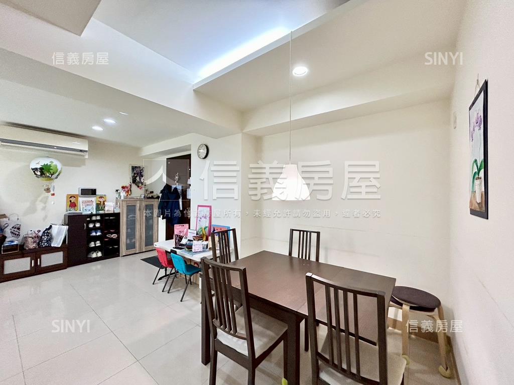 台大映象高樓採光大三房房屋室內格局與周邊環境