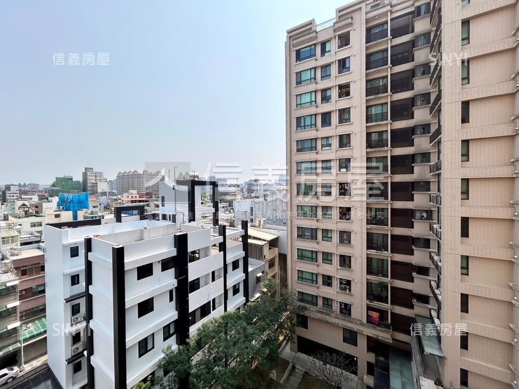 台大映象高樓採光大三房房屋室內格局與周邊環境