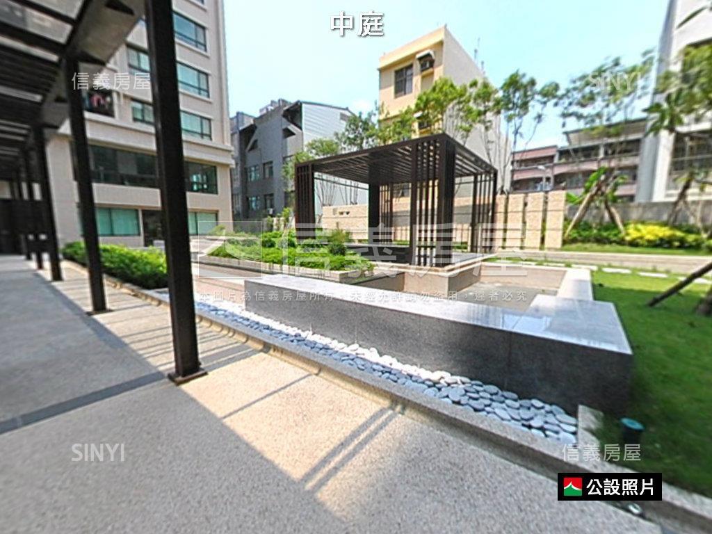 台大映象高樓採光大三房房屋室內格局與周邊環境