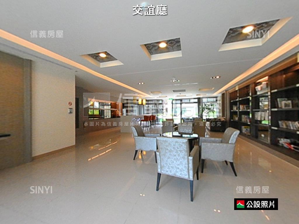 台大映象高樓採光大三房房屋室內格局與周邊環境