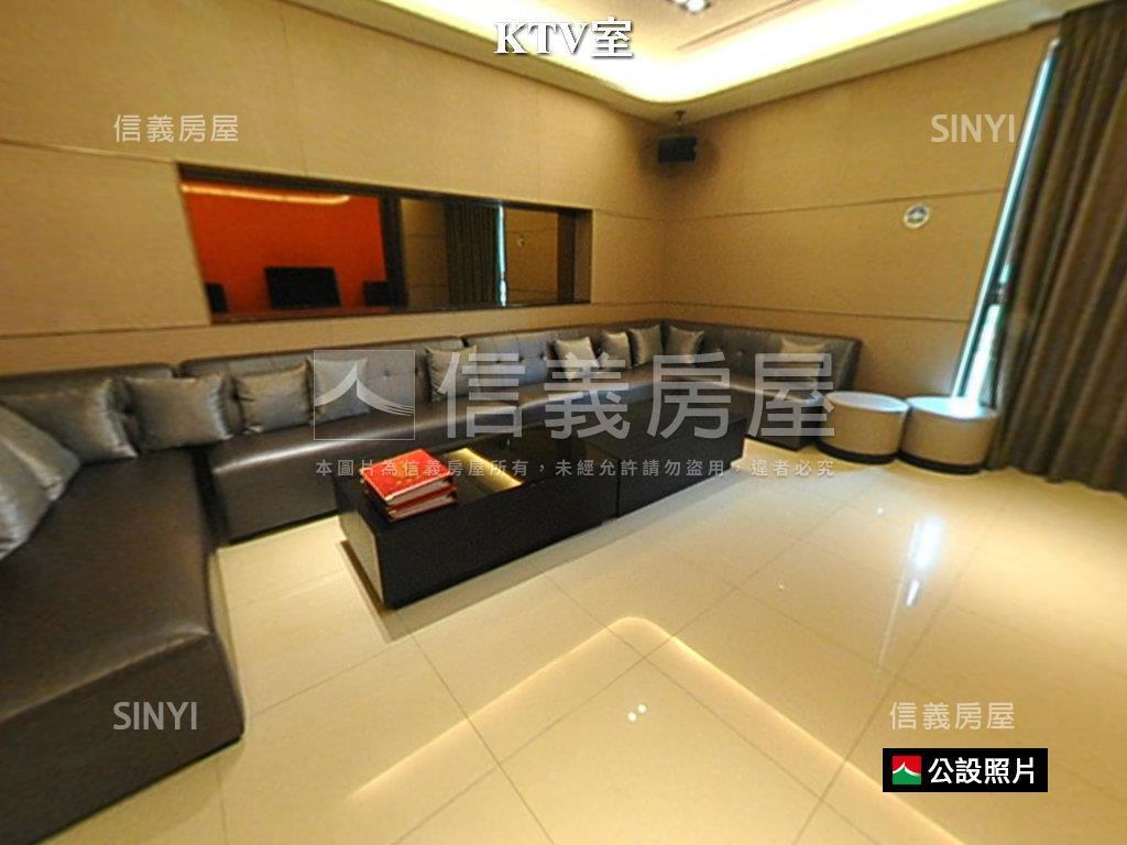 台大映象高樓採光大三房房屋室內格局與周邊環境