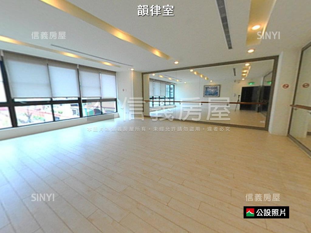 台大映象高樓採光大三房房屋室內格局與周邊環境