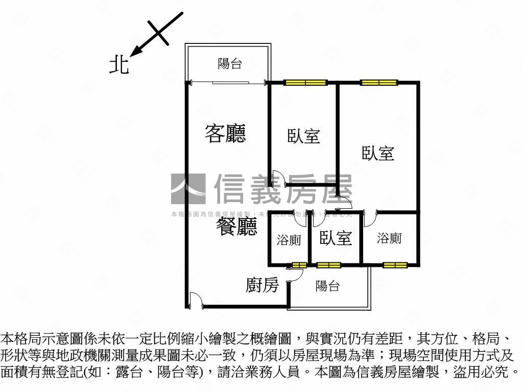 幸福成家優質三房平車房屋室內格局與周邊環境