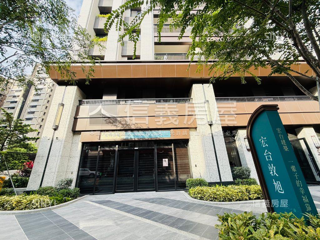 ★宏台敦旭大面寬黃金店面房屋室內格局與周邊環境