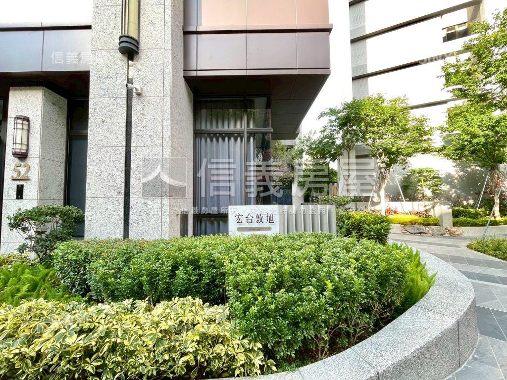 ★宏台敦旭大面寬黃金店面房屋室內格局與周邊環境