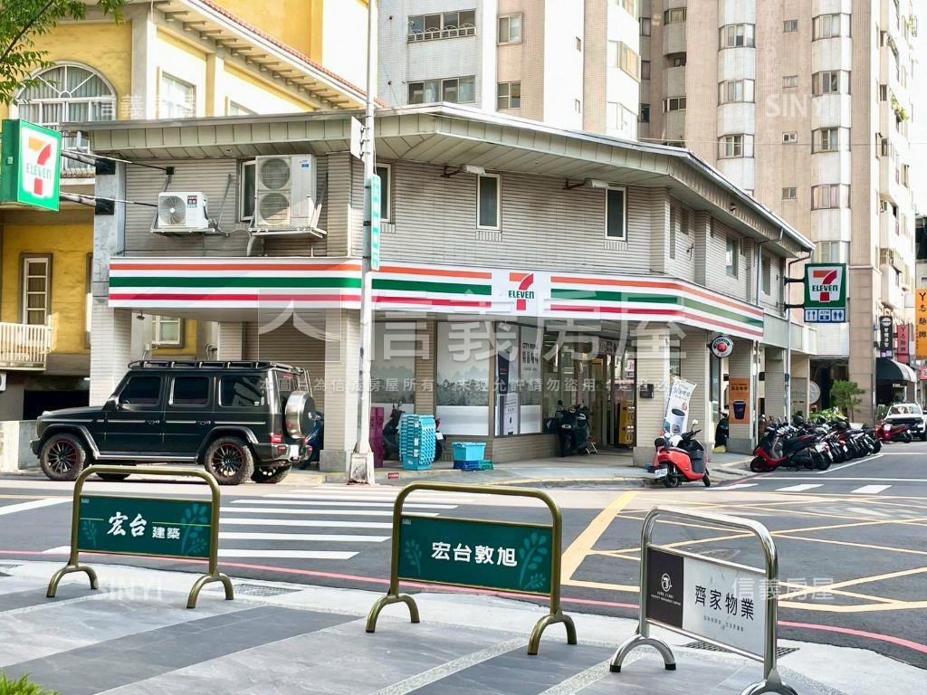 ★宏台敦旭大面寬黃金店面房屋室內格局與周邊環境