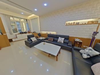 中壢後火車站大地坪透天