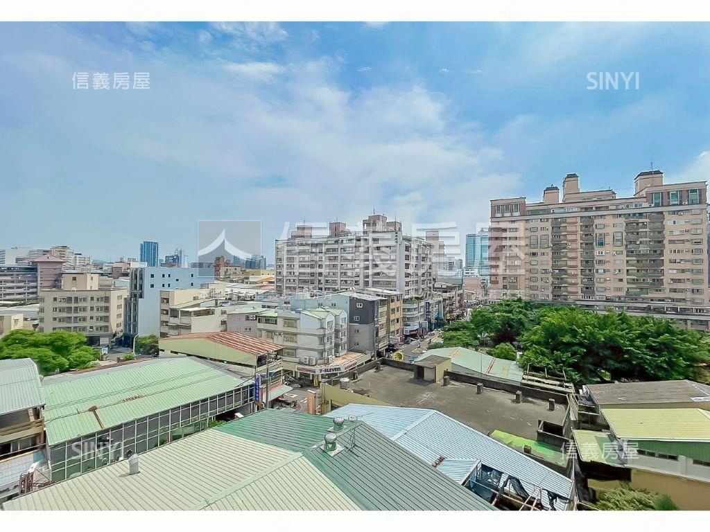 寓上逢甲１房車位房屋室內格局與周邊環境