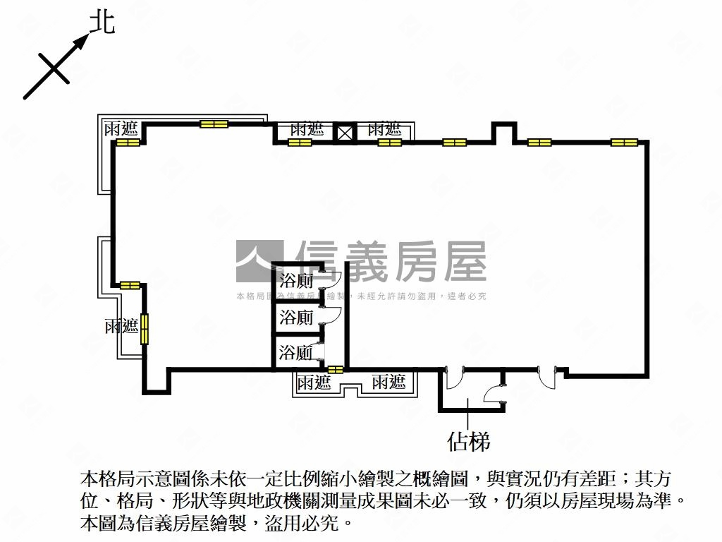 勤樸大臻●廠辦ｂ房屋室內格局與周邊環境