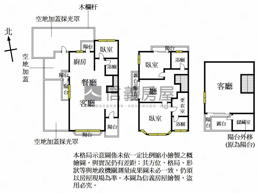 渴望園區美式透天美宅房屋室內格局與周邊環境