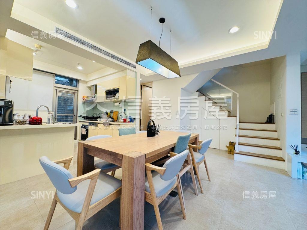 渴望園區美式透天美宅房屋室內格局與周邊環境