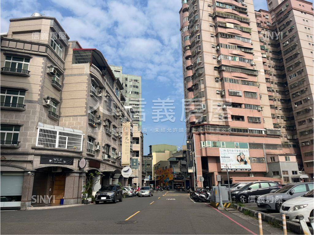 五甲商圈角窗樓店房屋室內格局與周邊環境