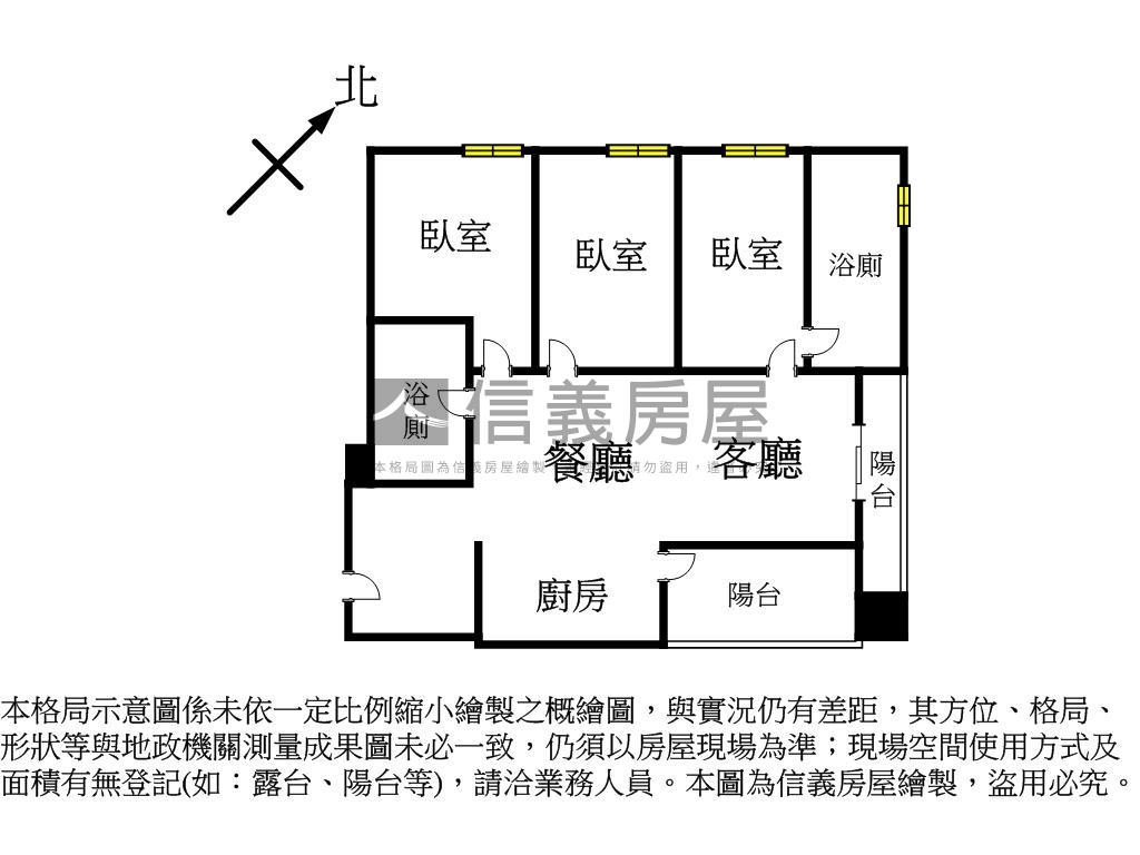 昇陽４Ｄ輕妝新成屋房屋室內格局與周邊環境