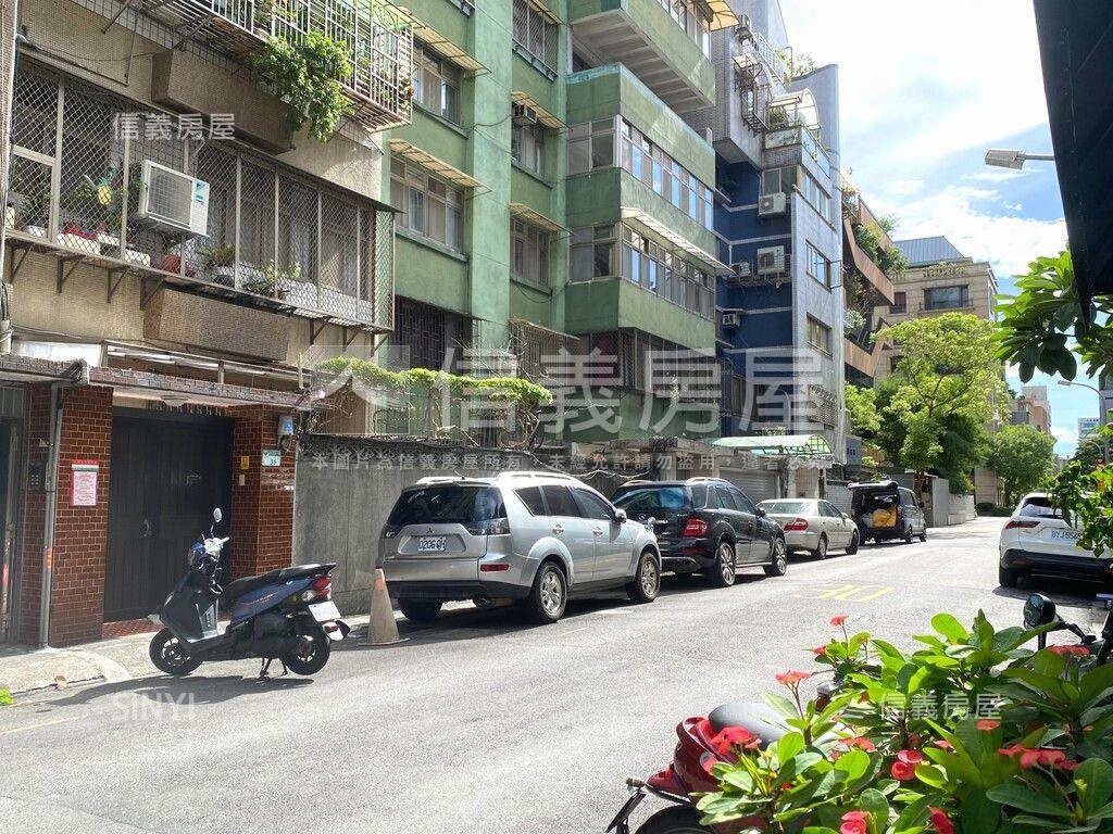 大安森林電梯三房房屋室內格局與周邊環境