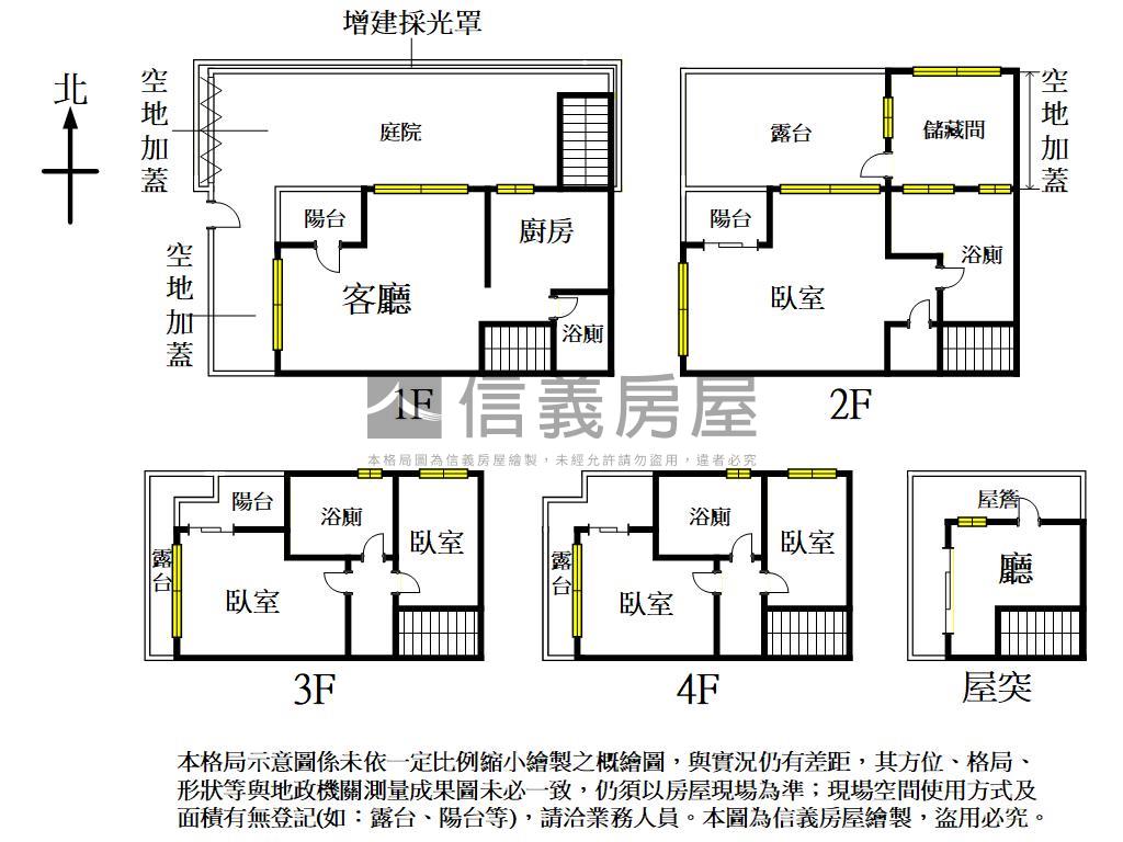 楊梅優質景觀大空間美別墅房屋室內格局與周邊環境