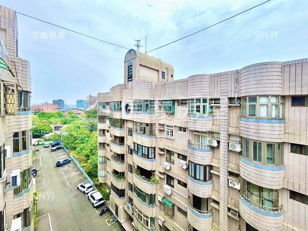 文教新城大戶三房房屋室內格局與周邊環境