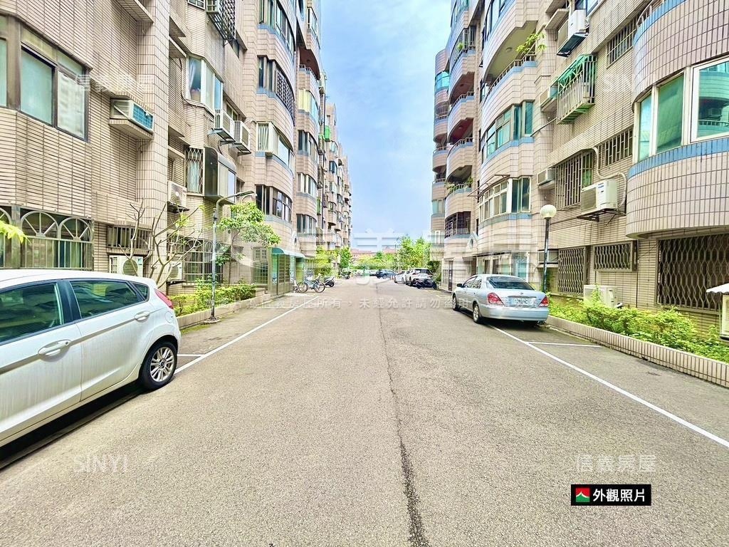 文教新城大戶三房房屋室內格局與周邊環境